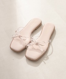 OLIVE des OLIVE | 【WEB限定カラー有】リボンチューブサンダル(サンダル)