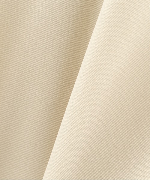 N.(N. Natural Beauty Basic)(エヌエヌナチュラルビューティーベーシック)の「◆ショートスリーブスクエアカラーブラウス(シャツ/ブラウス・レディース・オフホワイト/ブラック系その他/ブルー・MEDIUM)」の17枚目の写真