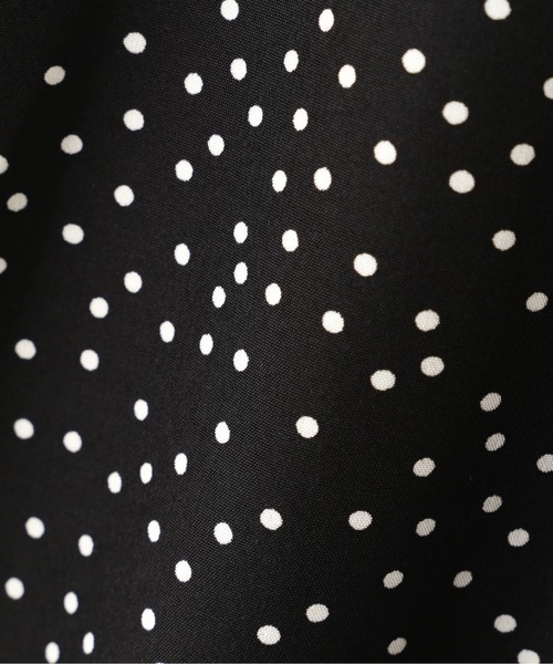 N.(N. Natural Beauty Basic)(エヌエヌナチュラルビューティーベーシック)の「◆ショートスリーブスクエアカラーブラウス(シャツ/ブラウス・レディース・オフホワイト/ブラック系その他/ブルー・MEDIUM)」の19枚目の写真