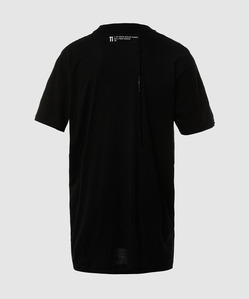 11 by Boris Bidjan Saberi ( ボリスビジャンサベリ)の「TS5(Tシャツ/カットソー・メンズ・ブラック・M/L/XL)」の2枚目の写真