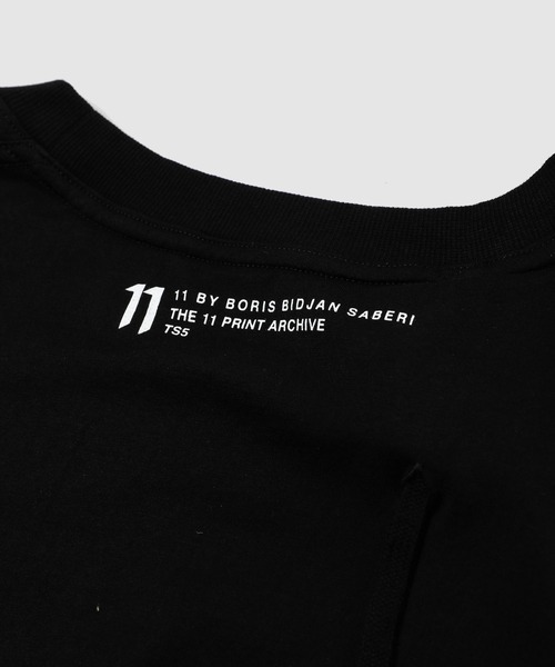 11 by Boris Bidjan Saberi ( ボリスビジャンサベリ)の「TS5(Tシャツ/カットソー・メンズ・ブラック・M/L/XL)」の3枚目の写真