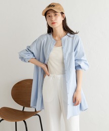 Kastane | ストライプビッグシャツ(シャツ/ブラウス)