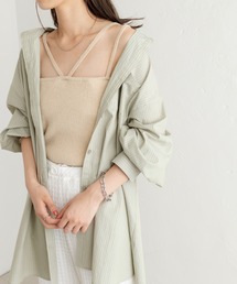 Kastane | ストライプビッグシャツ(シャツ/ブラウス)