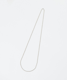 Rouge vif | ボールチェーンネックレス(ネックレス)