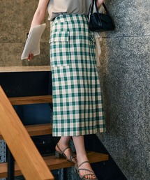 URBAN RESEARCH ROSSO WOMEN | フロントタックポケットタイトスカート(スカート)