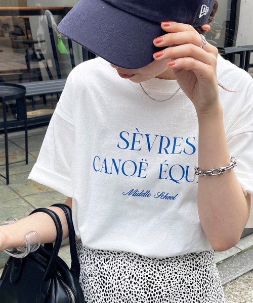 DISCOAT（ディスコート）の「アソートロゴTシャツ（Tシャツ/カットソー・レディース・グリーン/ブルー/オレンジ・FREE）」の3枚目の写真