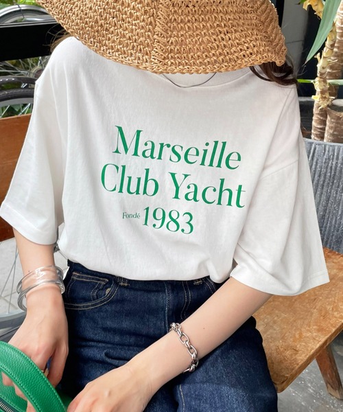 DISCOAT（ディスコート）の「アソートロゴTシャツ（Tシャツ/カットソー・レディース・グリーン/ブルー/オレンジ・FREE）」の2枚目の写真