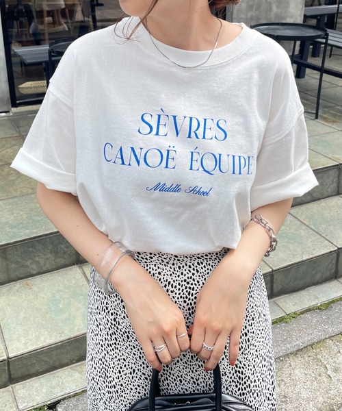 DISCOAT（ディスコート）の「アソートロゴTシャツ（Tシャツ/カットソー・レディース・グリーン/ブルー/オレンジ・FREE）」の8枚目の写真