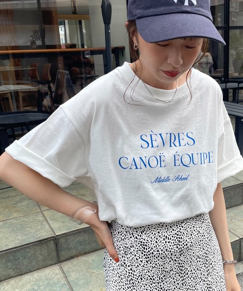 DISCOAT（ディスコート）の「アソートロゴTシャツ（Tシャツ/カットソー・レディース・グリーン/ブルー/オレンジ・FREE）」の11枚目の写真