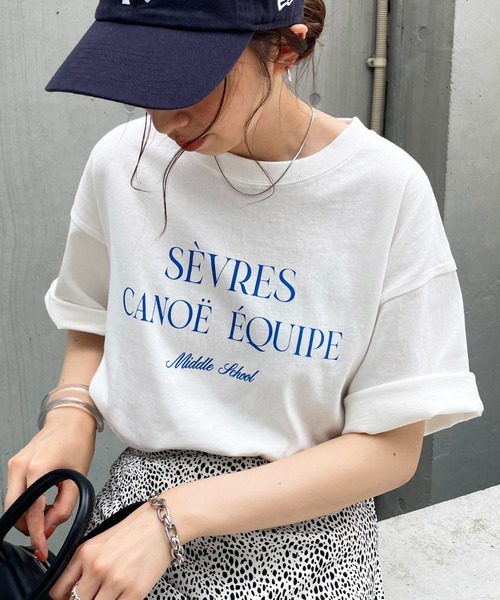 DISCOAT（ディスコート）の「アソートロゴTシャツ（Tシャツ/カットソー・レディース・グリーン/ブルー/オレンジ・FREE）」の19枚目の写真