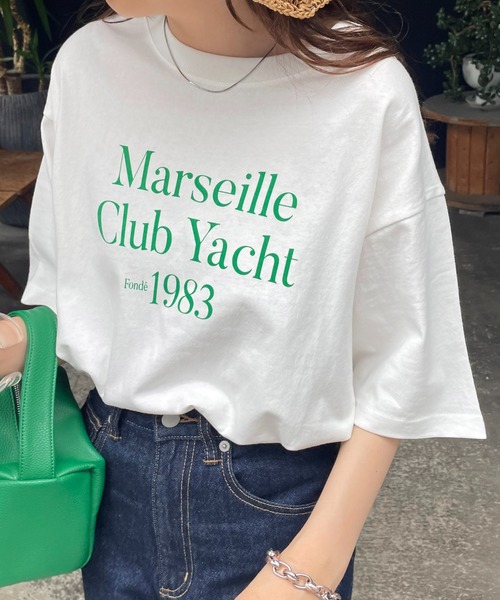 DISCOAT（ディスコート）の「アソートロゴTシャツ（Tシャツ/カットソー・レディース・グリーン/ブルー/オレンジ・FREE）」の18枚目の写真