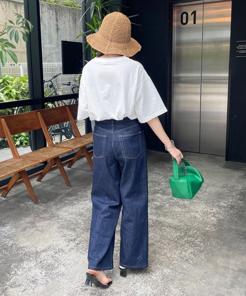 DISCOAT（ディスコート）の「アソートロゴTシャツ（Tシャツ/カットソー・レディース・グリーン/ブルー/オレンジ・FREE）」の7枚目の写真