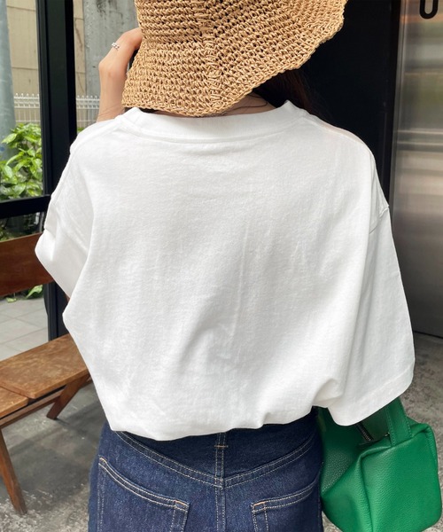 DISCOAT（ディスコート）の「アソートロゴTシャツ（Tシャツ/カットソー・レディース・グリーン/ブルー/オレンジ・FREE）」の16枚目の写真