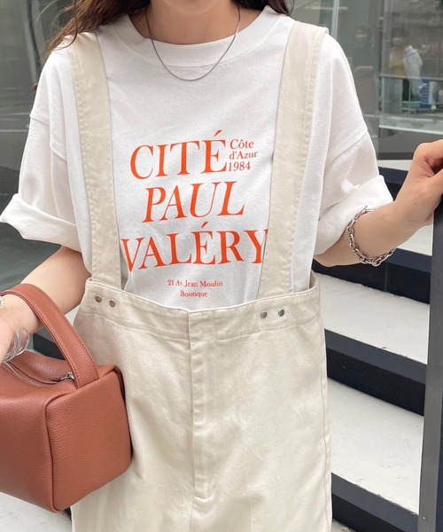 DISCOAT（ディスコート）の「アソートロゴTシャツ（Tシャツ/カットソー・レディース・グリーン/ブルー/オレンジ・FREE）」の6枚目の写真