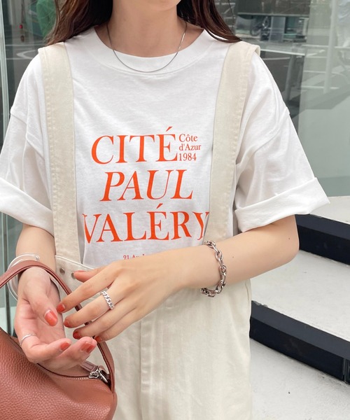 DISCOAT（ディスコート）の「アソートロゴTシャツ（Tシャツ/カットソー・レディース・グリーン/ブルー/オレンジ・FREE）」の12枚目の写真