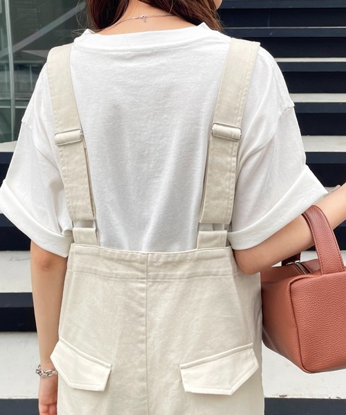 DISCOAT（ディスコート）の「アソートロゴTシャツ（Tシャツ/カットソー・レディース・グリーン/ブルー/オレンジ・FREE）」の20枚目の写真