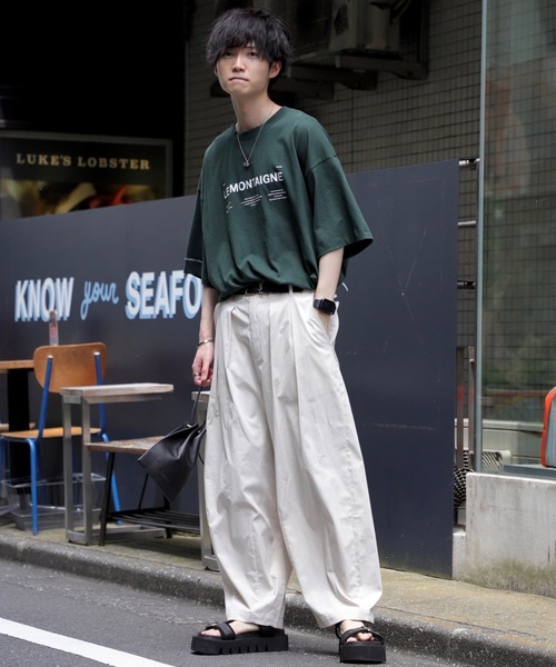 JUNRED（ジュンレッド）の「こめ×JUNRed ダブルキューブチェーンネックレス（ネックレス・メンズ・シルバー・FREE）」の5枚目の写真