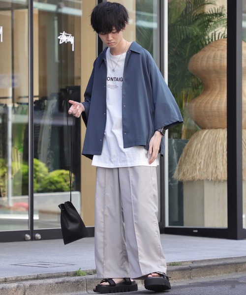 JUNRED（ジュンレッド）の「こめ×JUNRed ダブルキューブチェーンネックレス（ネックレス・メンズ・シルバー・FREE）」の9枚目の写真