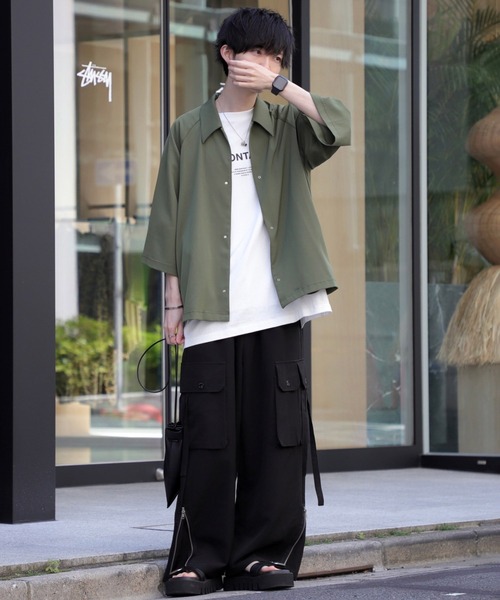 JUNRED（ジュンレッド）の「こめ×JUNRed ダブルキューブチェーンネックレス（ネックレス・メンズ・シルバー・FREE）」の11枚目の写真