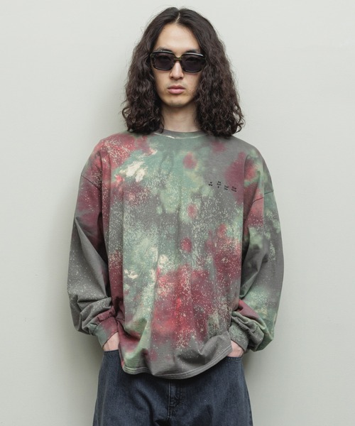 BAL ORIGINAL バルオリジナル タイダイ柄 スウェット L 2023秋冬】LOGO TIE DYE HOODIE（パーカー）｜BAL（バル）の