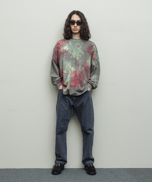 トップス BAL LOGO TIE DYE LS TEE bal LOGO TIE DYE LS TEE GRAY/BEIGE 通販 商品ページ octavia