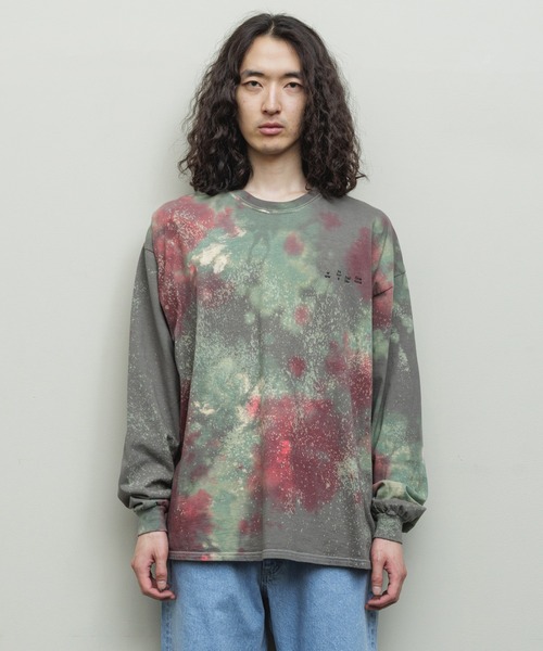BAL（バル）の「【2022秋冬】LOGO TIE DYE LS TEE（Tシャツ