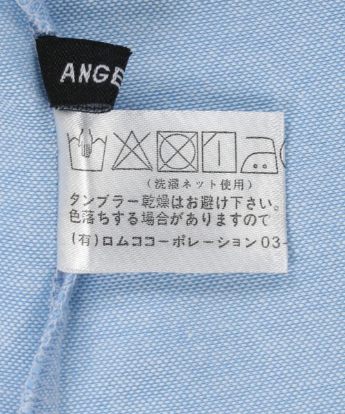 SPINNS（スピンズ）の「【ゆるシルエット】ワンポイント刺繍 オーバーサイズシャツ（シャツ/ブラウス・レディース・ピンク/オフホワイト/グリーン/ブルー・ONESIZE）」の16枚目の写真