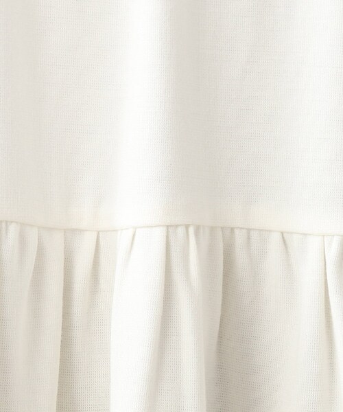 DRESKIP（ドレスキップ）の「◆ウエスト切替ギャザープルオーバー（Tシャツ/カットソー・レディース・オフホワイト/グレー系その他/ダークグリーン/ベージュ・02/03）」の11枚目の写真