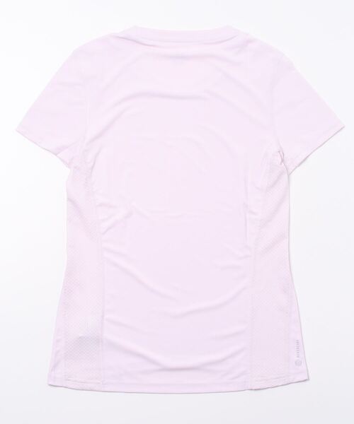 adidas（アディダス）の「アディダス adidas W OTR Tシャツ（Tシャツ/カットソー・レディース・ピンク・M/L/S）」の2枚目の写真