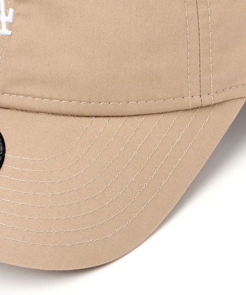 BAYFLOW（ベイフロー）の「【NEW ERA(ニューエラ)】キャップ(KIDS)（キャップ・キッズ・ベージュ/ライトグリーン・FREE）」の13枚目の写真