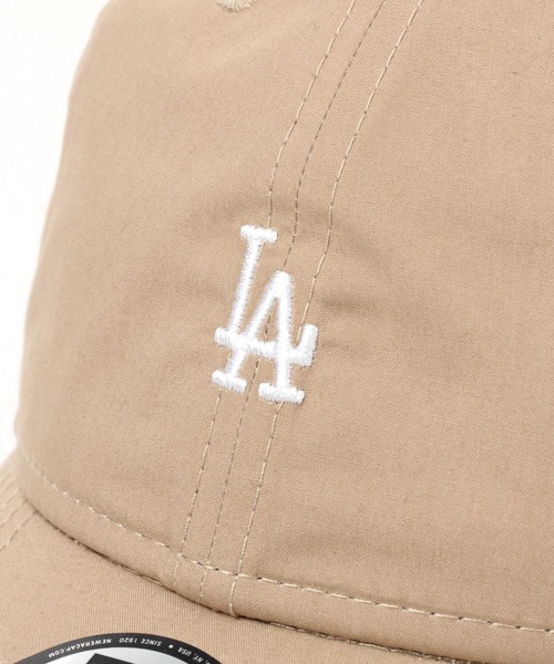 BAYFLOW（ベイフロー）の「【NEW ERA(ニューエラ)】キャップ(KIDS)（キャップ・キッズ・ベージュ/ライトグリーン・FREE）」の5枚目の写真