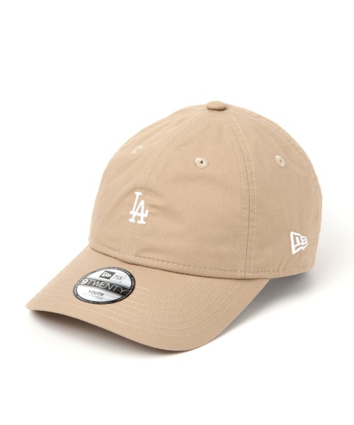 BAYFLOW（ベイフロー）の「【NEW ERA(ニューエラ)】キャップ(KIDS)（キャップ・キッズ・ベージュ/ライトグリーン・FREE）」の19枚目の写真