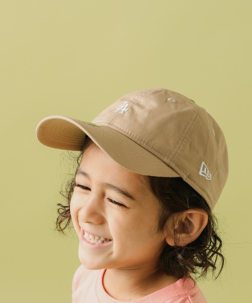 BAYFLOW（ベイフロー）の「【NEW ERA(ニューエラ)】キャップ(KIDS)（キャップ・キッズ・ベージュ/ライトグリーン・FREE）」の20枚目の写真