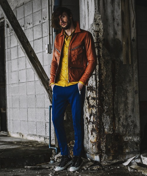 セール】キッドバッファローレザー70s－BLZ（ブルゾン）｜NO ID