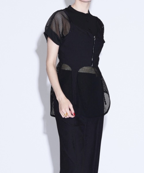 Solace(ソレイス)の「ビスチェアシンメトリーパンツ(その他パンツ・レディース・ブラック/パープル・M/L)」の12枚目の写真