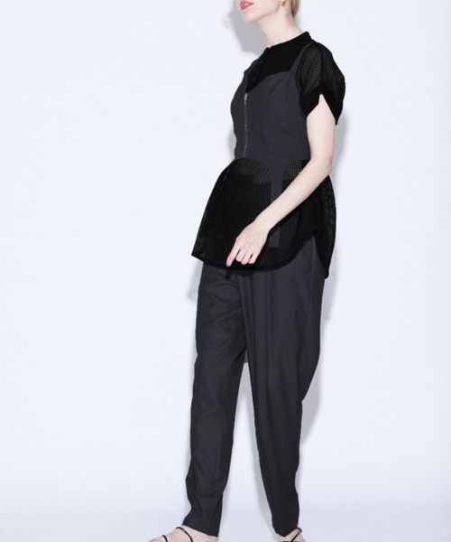 Solace(ソレイス)の「ビスチェアシンメトリーパンツ(その他パンツ・レディース・ブラック/パープル・M/L)」の16枚目の写真