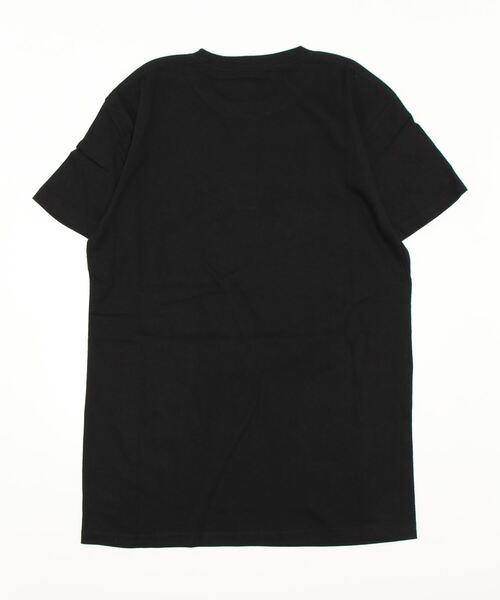 GOOD DEAL(グッドディール)の「PINK LEOPARD(Tシャツ/カットソー・レディース・ブラック・L/XL/S/M)」の2枚目の写真