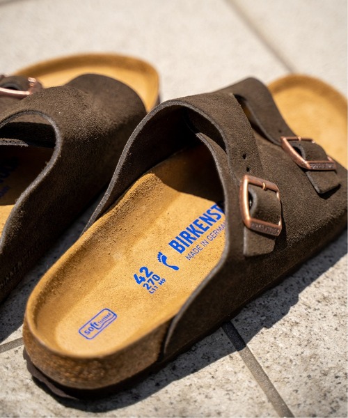 BIRKENSTOCK(ビルケンシュトック)の「【BIRKENSTOCK / ビルケンシュトック】ZURICH SFB(サンダル・メンズ・ベージュ/ブラウン・41/42/43/40)」の3枚目の写真