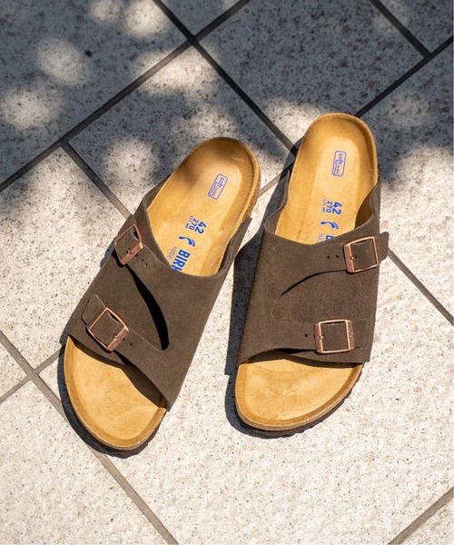 BIRKENSTOCK(ビルケンシュトック)の「【BIRKENSTOCK / ビルケンシュトック】ZURICH SFB(サンダル・メンズ・ベージュ/ブラウン・41/42/43/40)」の4枚目の写真