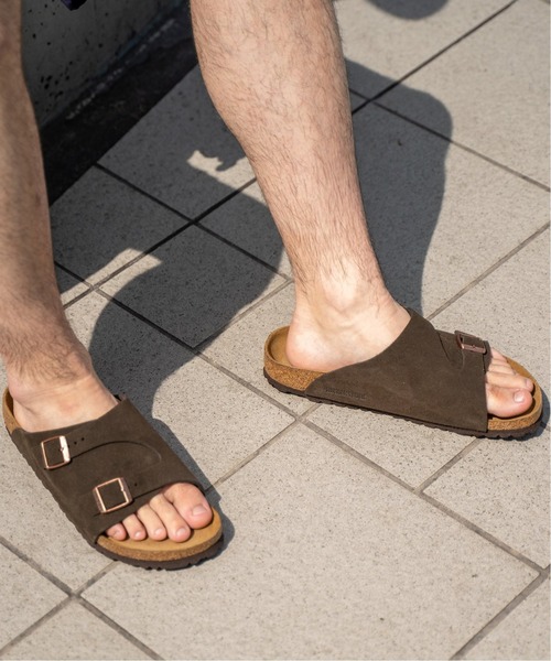 BIRKENSTOCK(ビルケンシュトック)の「【BIRKENSTOCK / ビルケンシュトック】ZURICH SFB(サンダル・メンズ・ベージュ/ブラウン・41/42/43/40)」の5枚目の写真