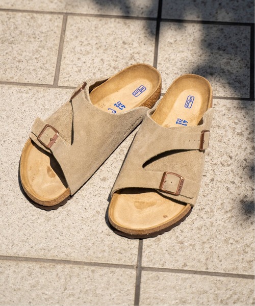 BIRKENSTOCK(ビルケンシュトック)の「【BIRKENSTOCK / ビルケンシュトック】ZURICH SFB(サンダル・メンズ・ベージュ/ブラウン・41/42/43/40)」の6枚目の写真