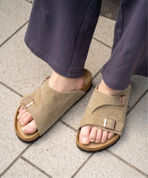 BIRKENSTOCK(ビルケンシュトック)の「【BIRKENSTOCK / ビルケンシュトック】ZURICH SFB(サンダル・メンズ・ベージュ/ブラウン・41/42/43/40)」の7枚目の写真