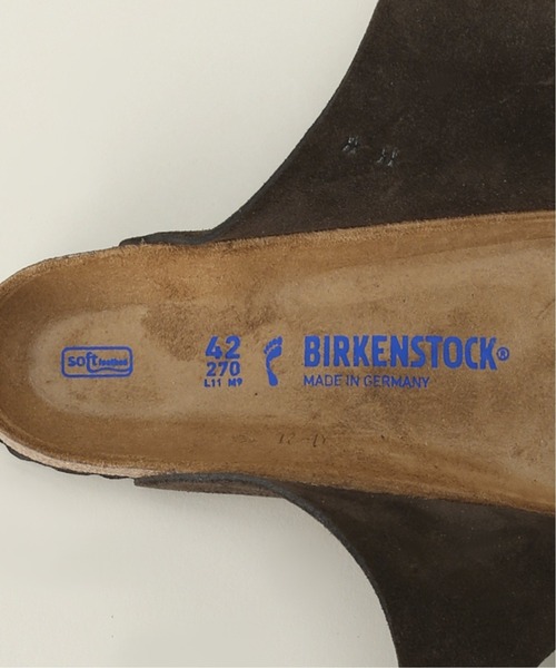 BIRKENSTOCK(ビルケンシュトック)の「【BIRKENSTOCK / ビルケンシュトック】ZURICH SFB(サンダル・メンズ・ベージュ/ブラウン・41/42/43/40)」の12枚目の写真