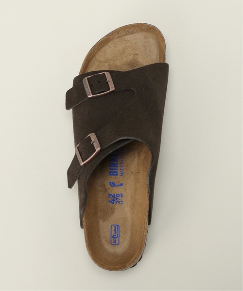 BIRKENSTOCK(ビルケンシュトック)の「【BIRKENSTOCK / ビルケンシュトック】ZURICH SFB(サンダル・メンズ・ベージュ/ブラウン・41/42/43/40)」の18枚目の写真