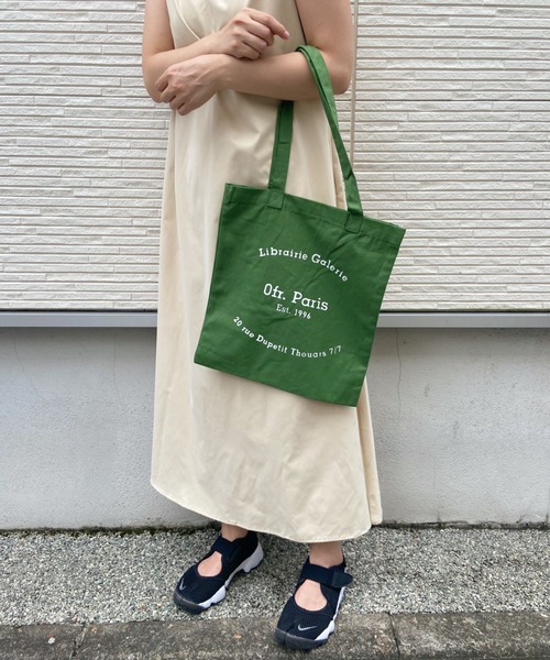 Loueme（ルエム）の「カラーロゴトートバッグ（トートバッグ・レディース・ブラック/パープル/ピンク/グリーン/アイボリー・FREE）」の20枚目の写真
