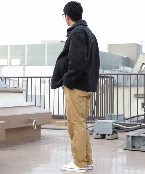 【新品】 DANTON ダントン ラウンドカラー カバーオール ジャケット DANTON（ダントン）の「DANTON ダンプラウンドカラージャケット