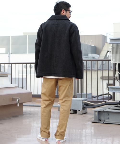 DANTON/ダントン　ラウンドカラージャケット　サイズ42（M/L） DANTON/ダントン ラウンドカラージャケット ROUND COLLAR JACKET