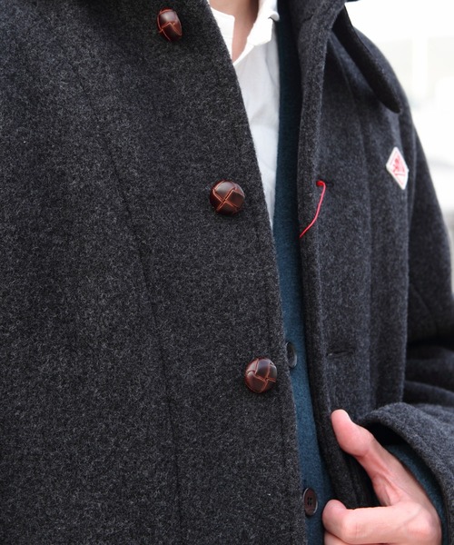 DANTON/ダントン ラウンドカラージャケット ROUND COLLAR JACKET DT