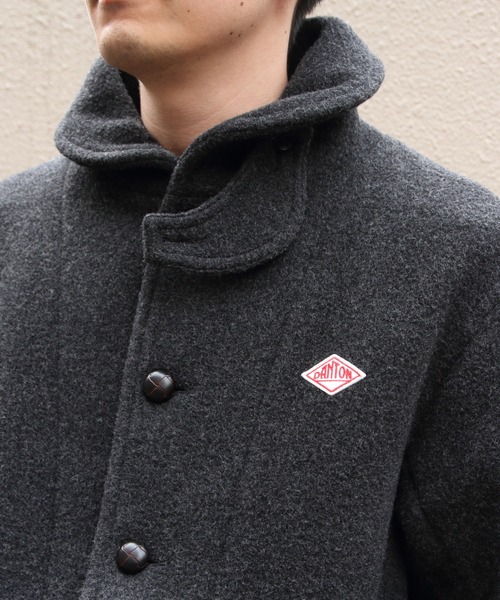 DANTON/ダントン ラウンドカラージャケット ROUND COLLAR JACKET DT