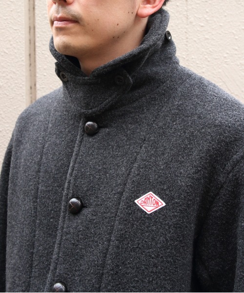 DANTON/ダントン ラウンドカラージャケット ROUND COLLAR JACKET DT